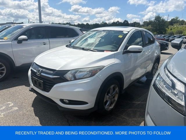 Used 2017 White Orchid Pearl Honda EX image 2
