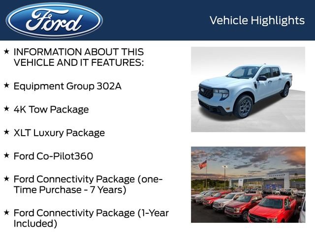 New 2026 Space White Metallic Ford XLT image 4