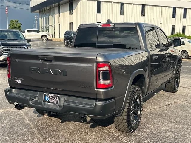 Used 2021 Gray Ram Rebel image 12