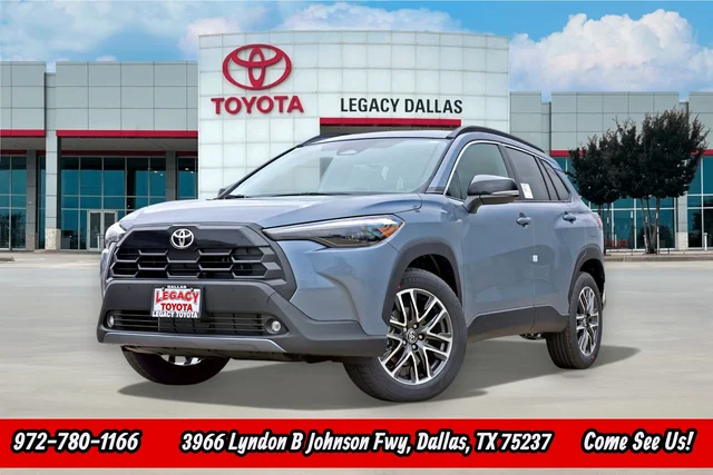 たつぽん　コロナ　SL6622 New 2026 Toyota Corolla Cross XLE 4D Sport Utility in Dallas