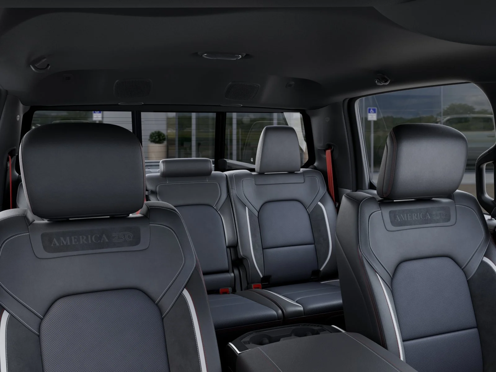 New 2026 Bright White Clear-Coat Exterior Paint RAM Laramie image 54