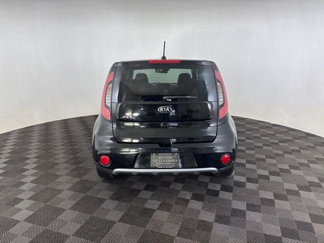 Used 2017 Black Kia Plus image 6
