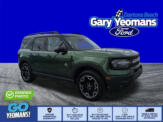 Used 2025 2025 FORD BRONCO SPORT OUTER BANKS Ford Outer Banks image 1