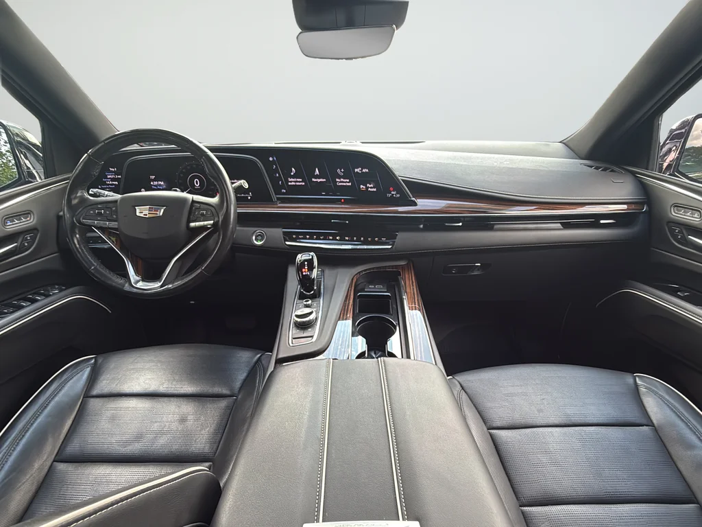 Used 2024 Black Cadillac Premium Luxury image 9