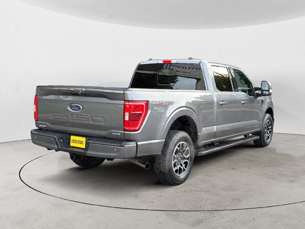 Used 2021 Gray Ford XLT image 5
