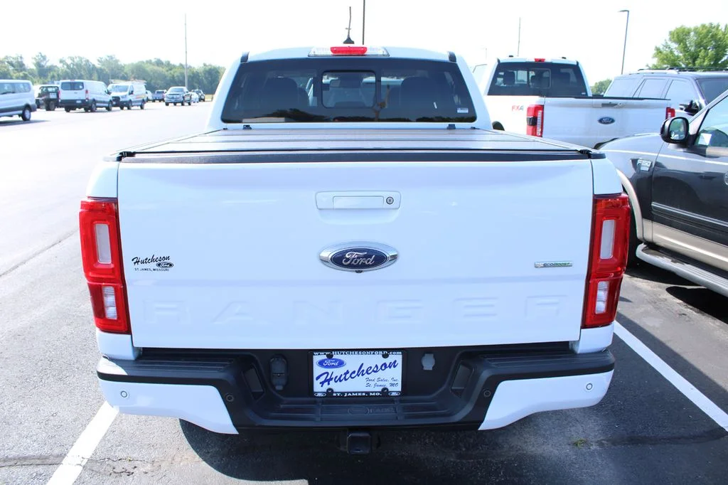 Used 2019 Oxford White Ford Lariat image 4