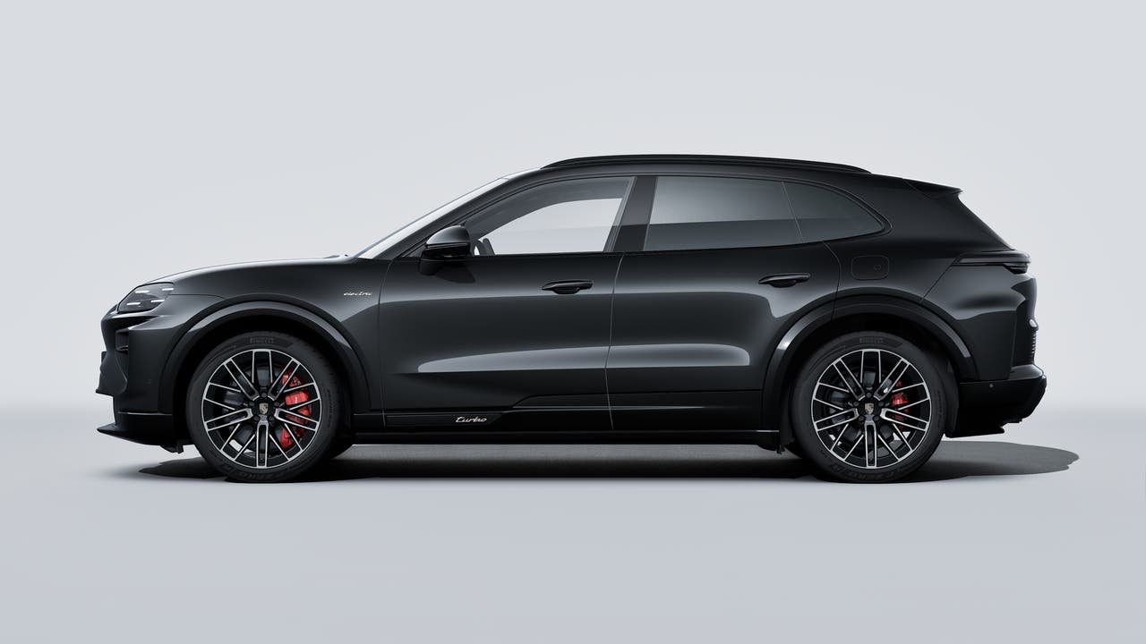 New 2026 Chromite Black Metallic Porsche Turbo image 2
