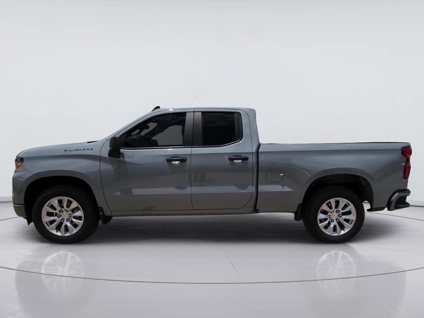 2025 Chevrolet Silverado 1500 Custom Gray at Mac Haik Chevrolet