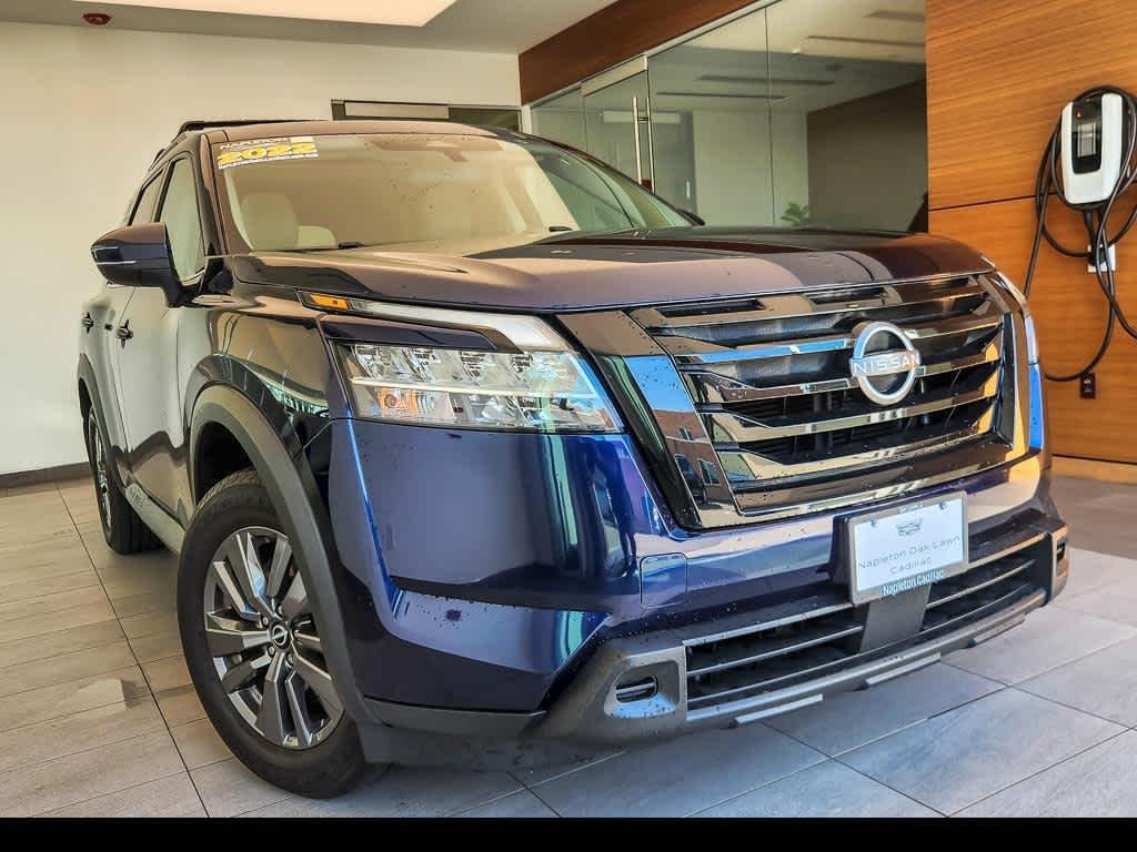 2022 Nissan Pathfinder