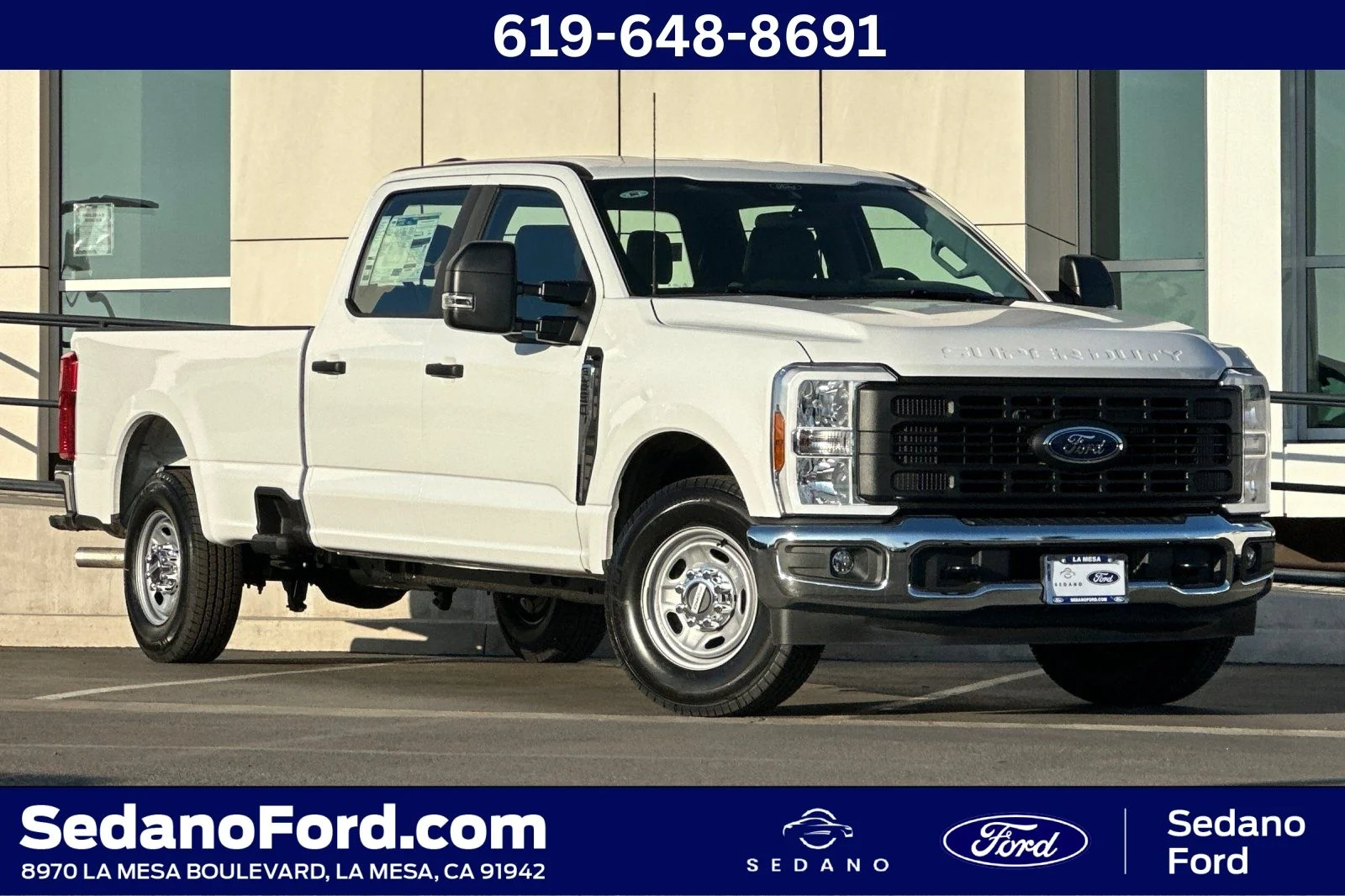 2026 Ford F-250 XL Crew Cab 8' Box's photo