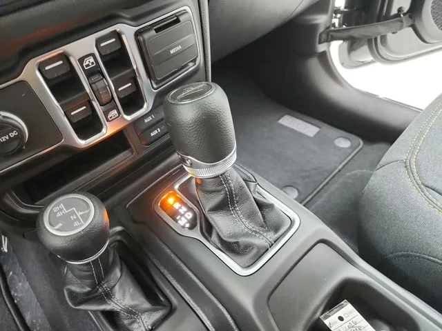 New 2026 Gray Jeep Sport S image 31