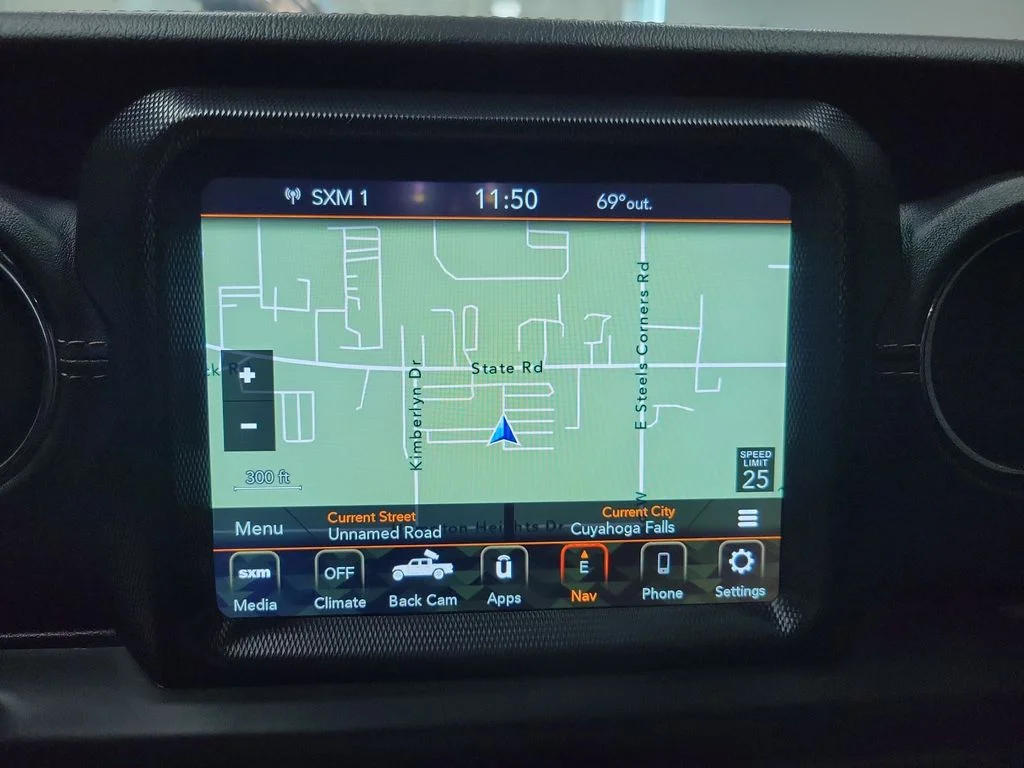 Used 2021 Gray Jeep Overland image 44