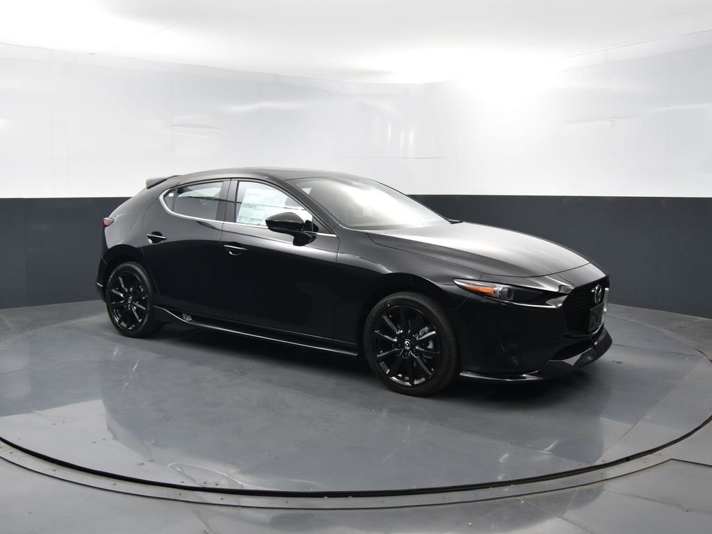 New 2026 Jet Black Mica Mazda 2.5 Turbo Premium Plus AWD image 3