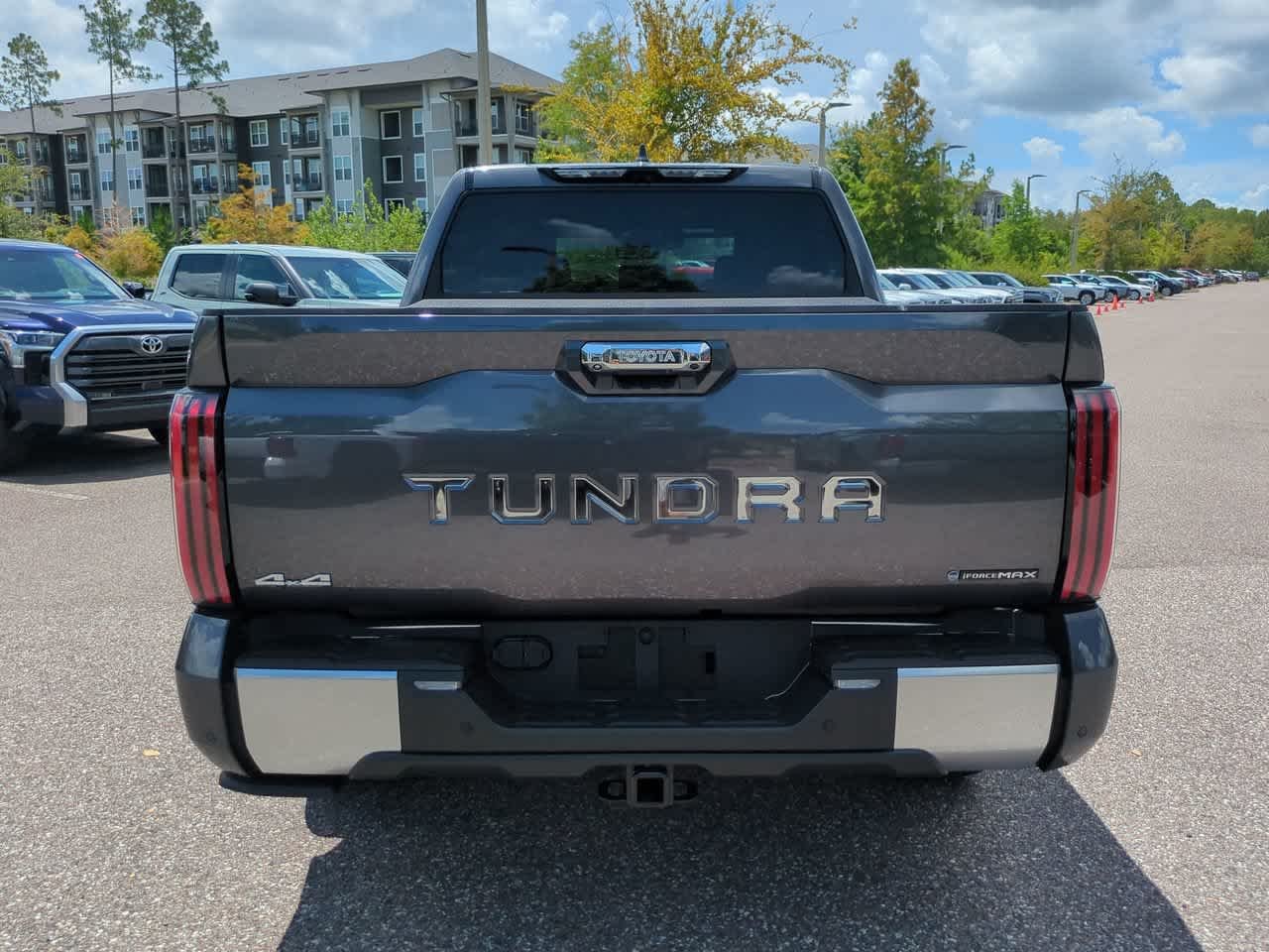 New 2026 Magnetic Gray Metallic Toyota Tundra Capstone image 5