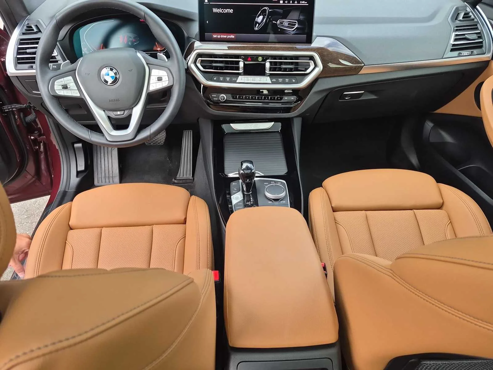 Certified Used 2024 Aventurin Red Metallic BMW xDrive30i image 14