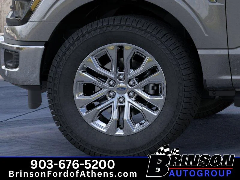 New 2026 Carbonized Gray Metallic Ford XLT image 19