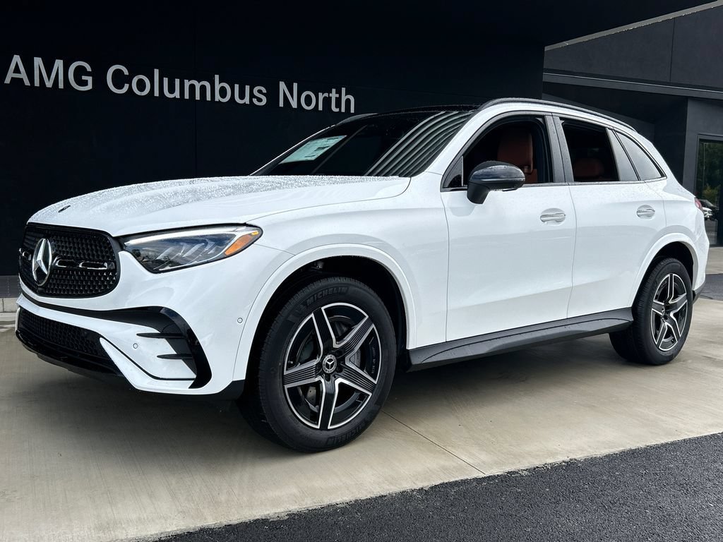 New 2027 Polar White Mercedes-Benz GLC 300 image 37