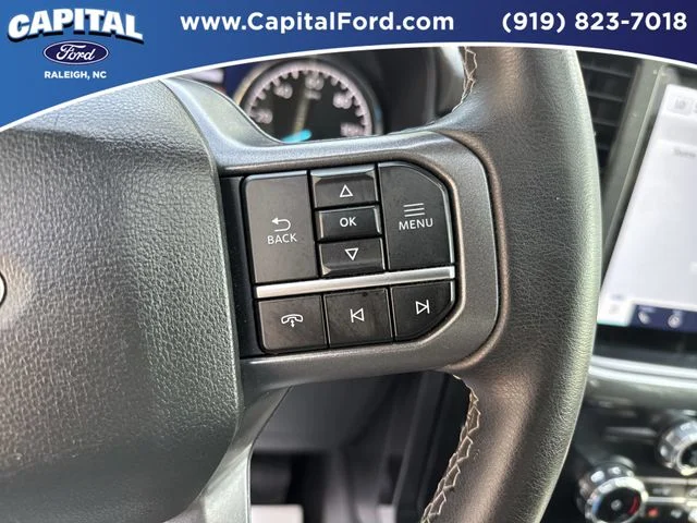 Used 2023 Black Ford XLT image 23
