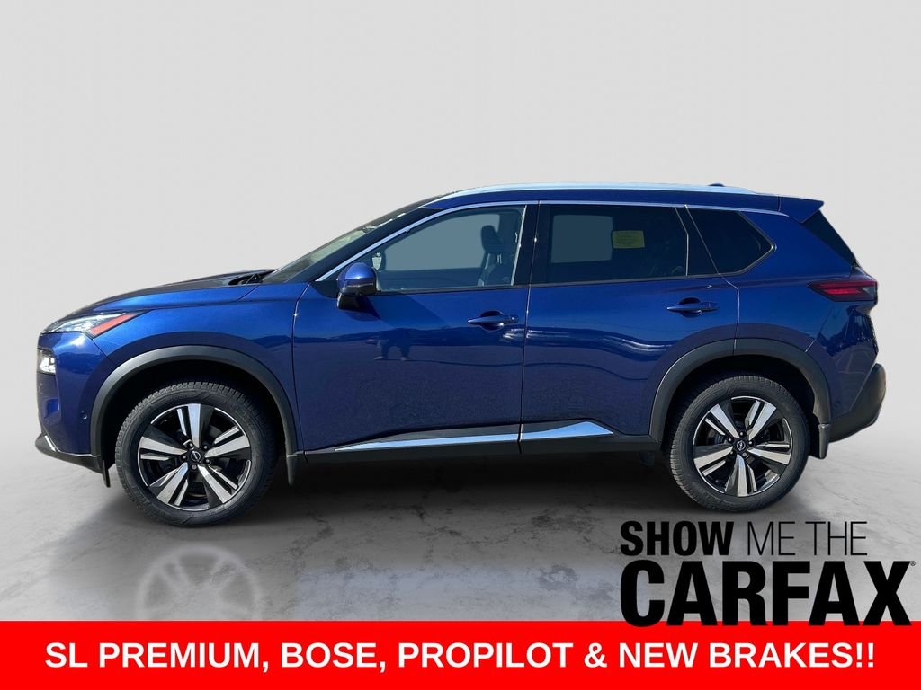 Used 2023 Blue Nissan SL image 2