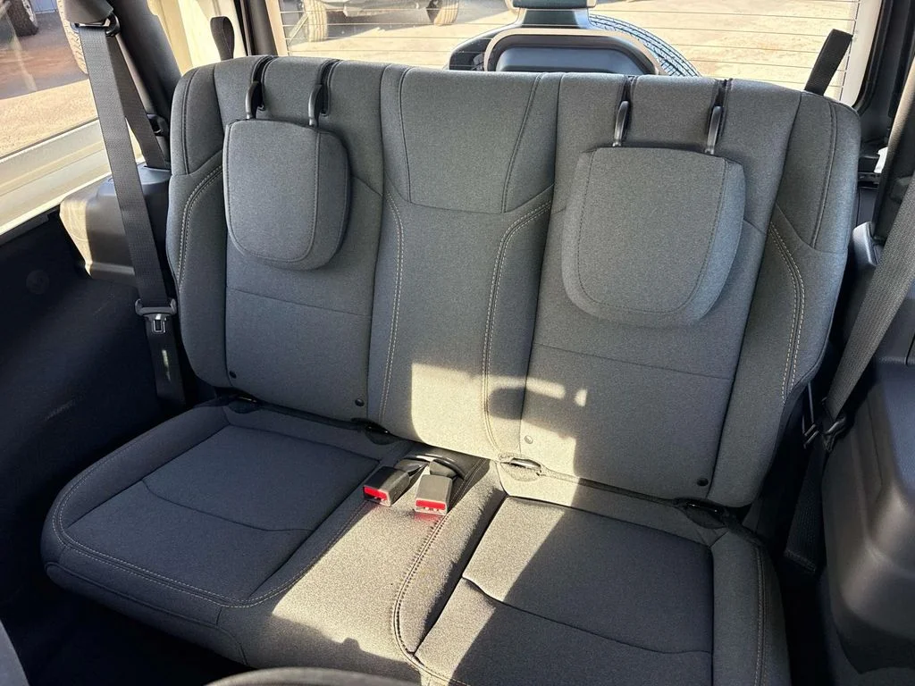 New 2026 Gray Jeep Sport image 15