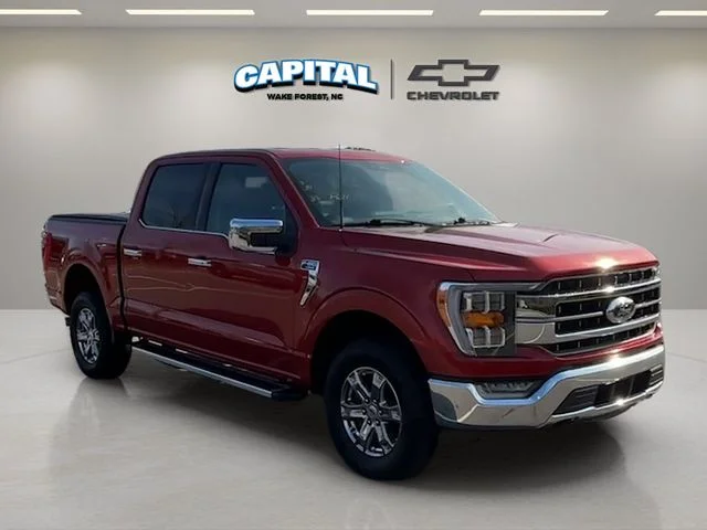 Used 2023 Red Ford Lariat image 7