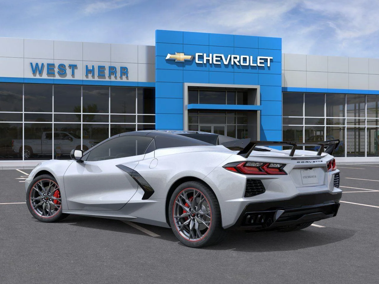 New 2026 Blade Silver Metallic Chevrolet 2LT image 3