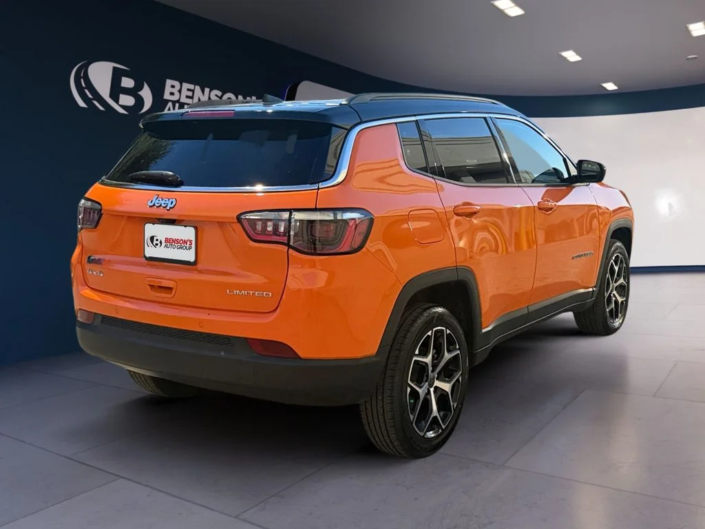 Used 2026 Orange Jeep Limited image 5