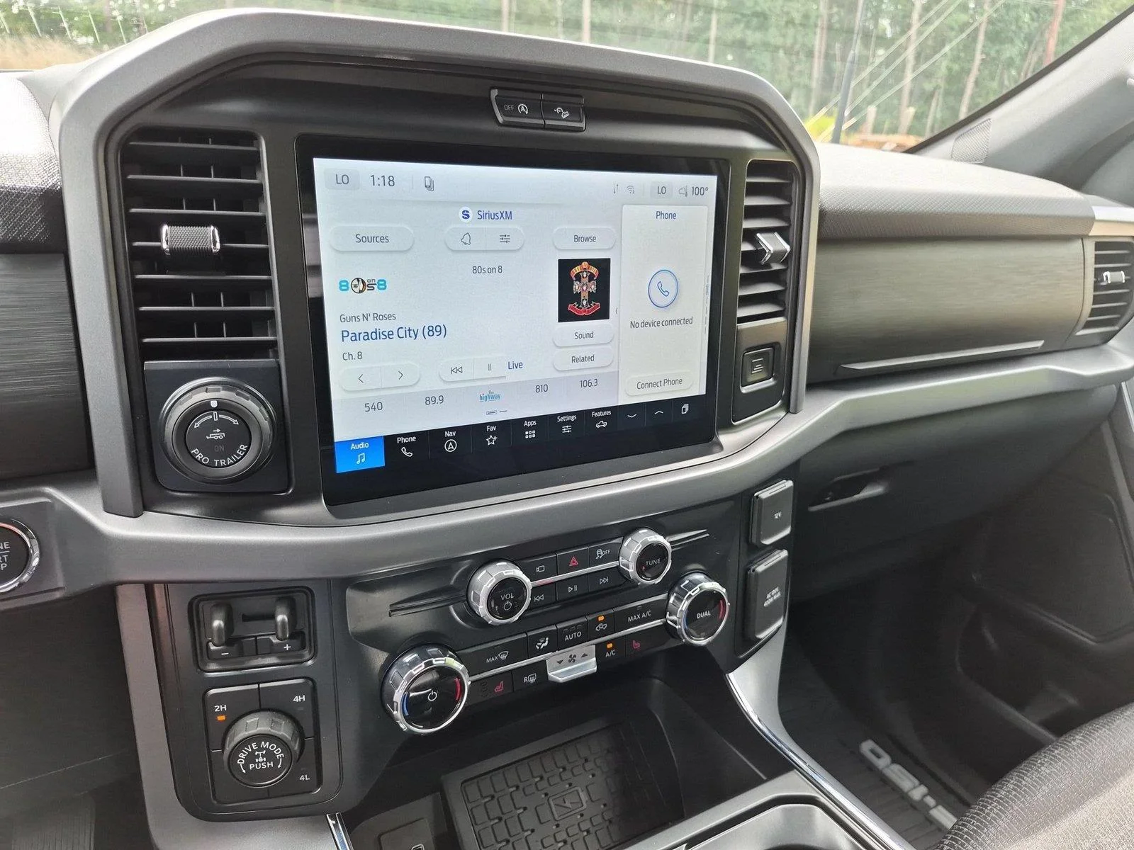 Used 2026 Carbonized Gray Metallic Ford XLT image 23