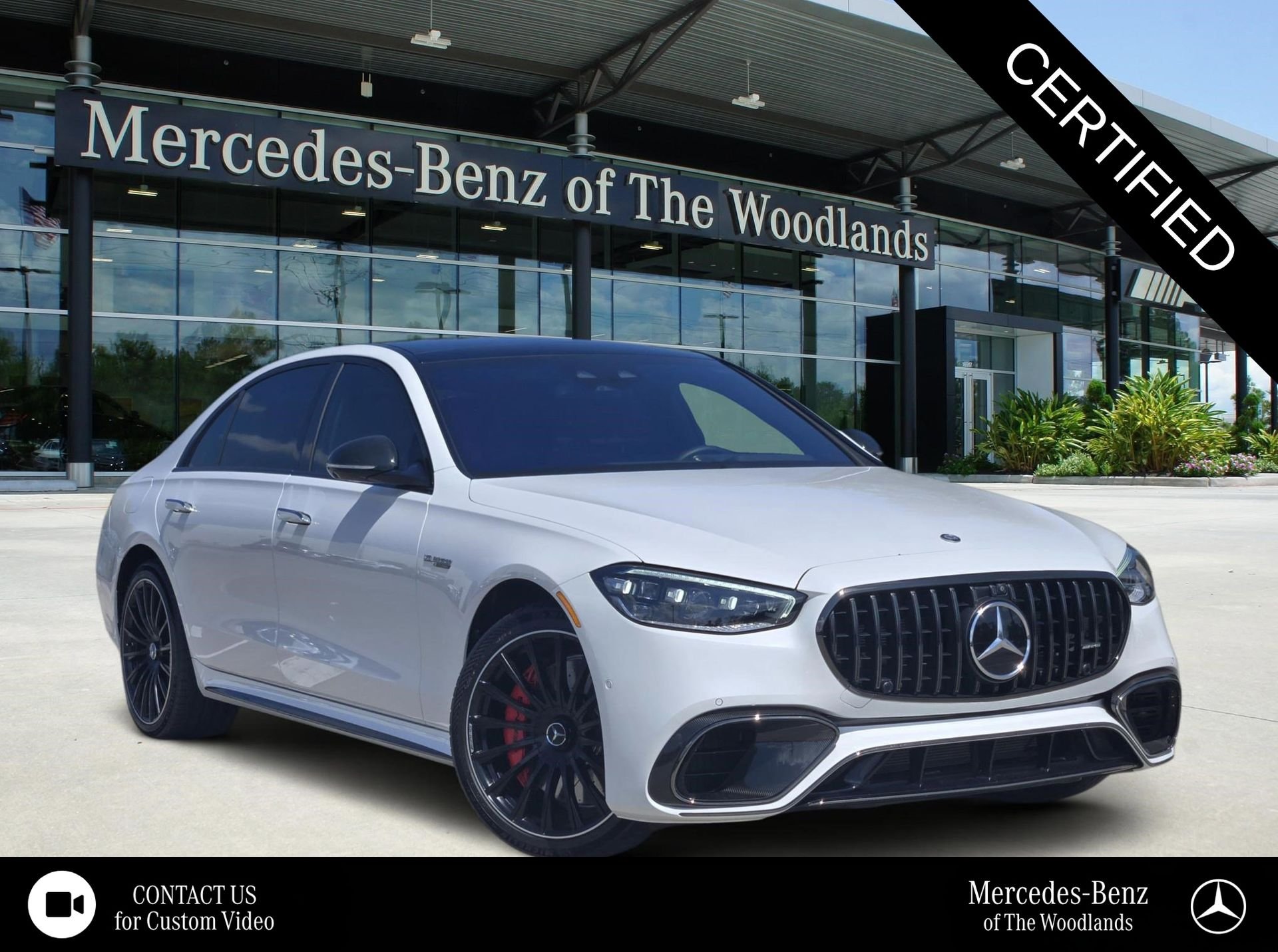 2025 Mercedes-Benz S-Class S 63 E-Performance's photo