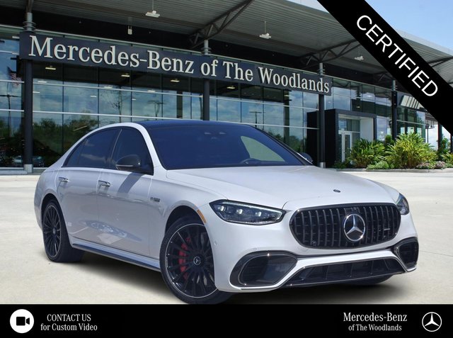 2025 Mercedes-Benz S-Class S 63 E AMG®