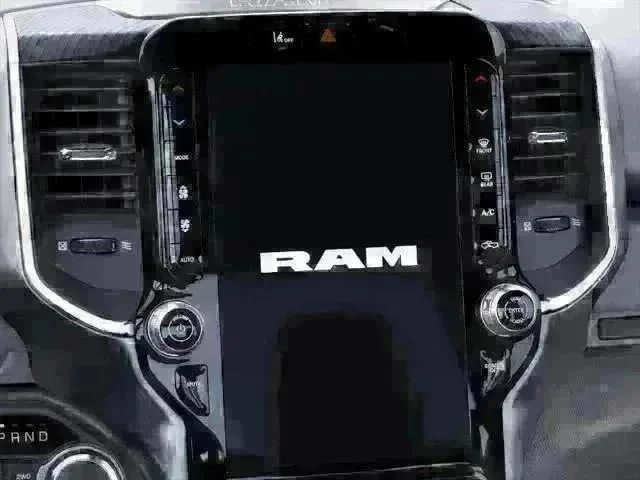 New 2026 Bright White Clear-Coat Exterior Paint RAM BIG HORN image 43