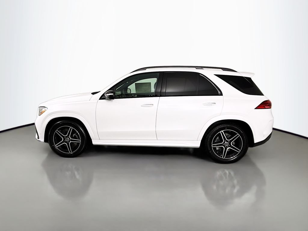Used 2025 White Mercedes-Benz GLE 450 image 2