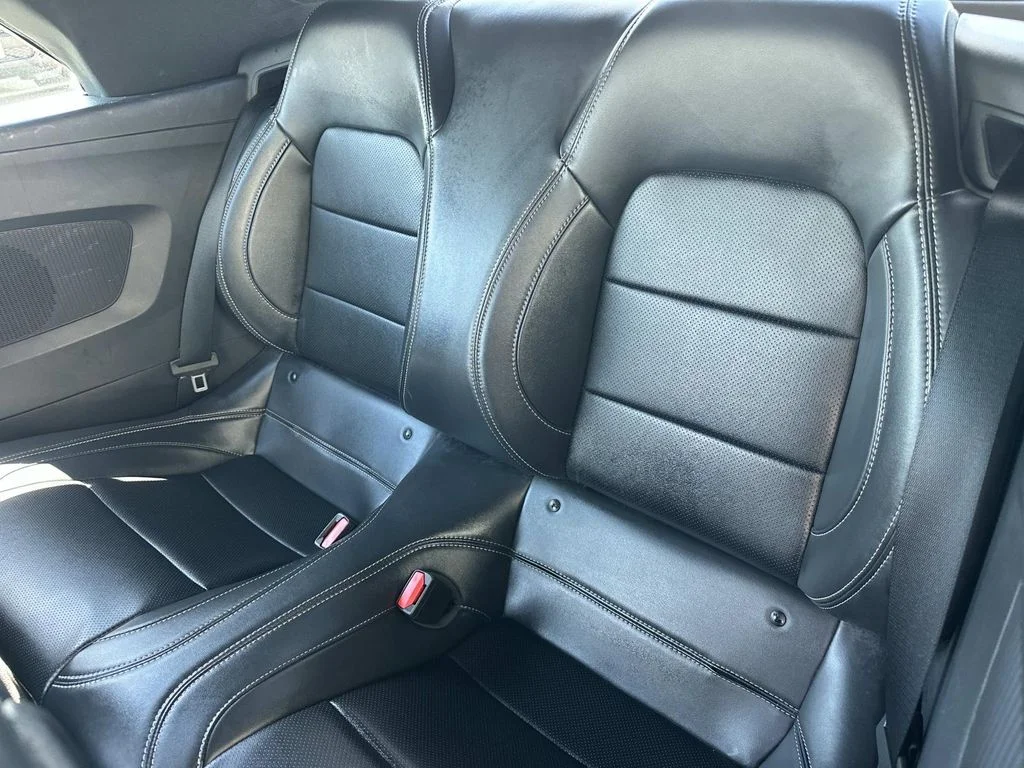 Used 2025 White Ford EcoBoost Premium image 15