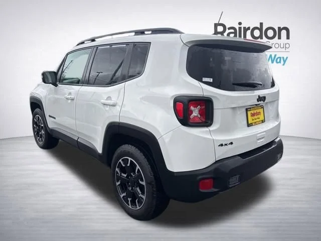 Used 2023 Alpine White Clearcoat Jeep Upland image 5