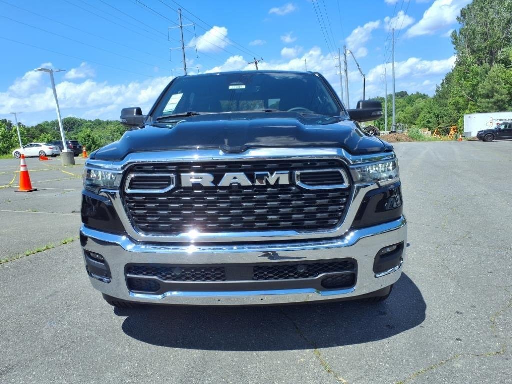 New 2025 Diamond Black Crystal Pearl-Coat Exterior Paint RAM Big Horn image 2