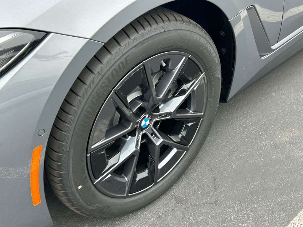 New 2026 Gray Metallic BMW eDrive40 image 3