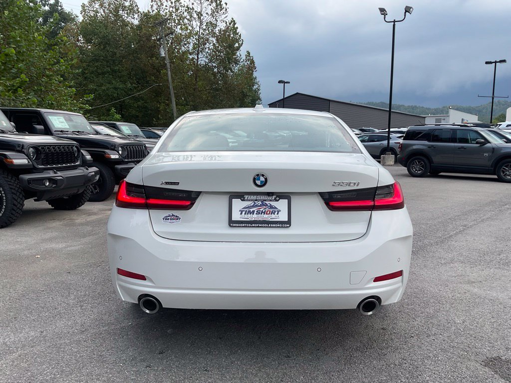 Used 2026 White BMW 330i xDrive image 5