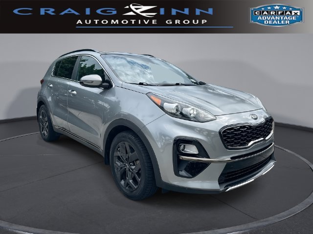 2020 Kia Sportage