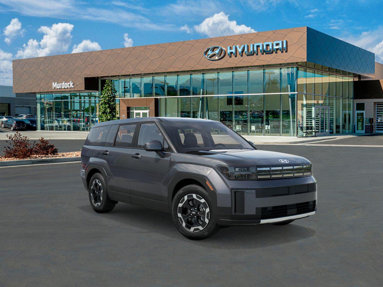 New 2026 Ecotronic Gray Hyundai SE AWD image 2