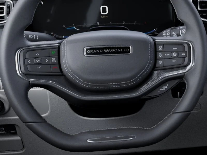 New 2026 Fathom Blue Pearlcoat Jeep Summit Obsidian image 46