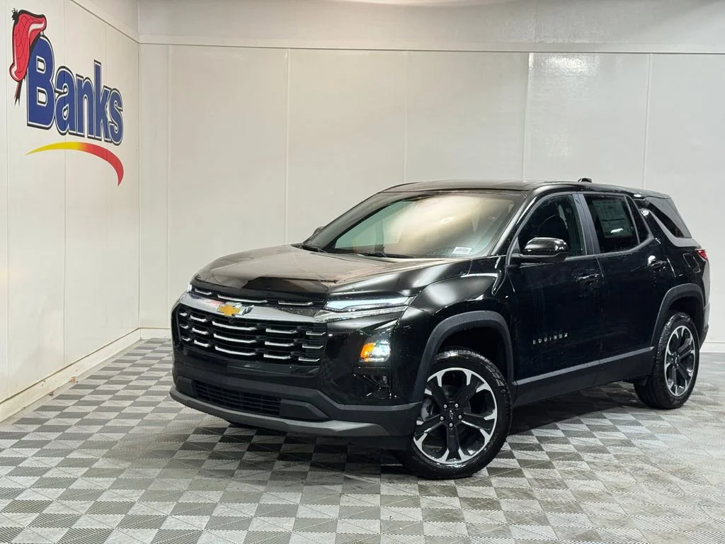 New 2026 Mosaic Black Metallic Chevrolet LT image 2