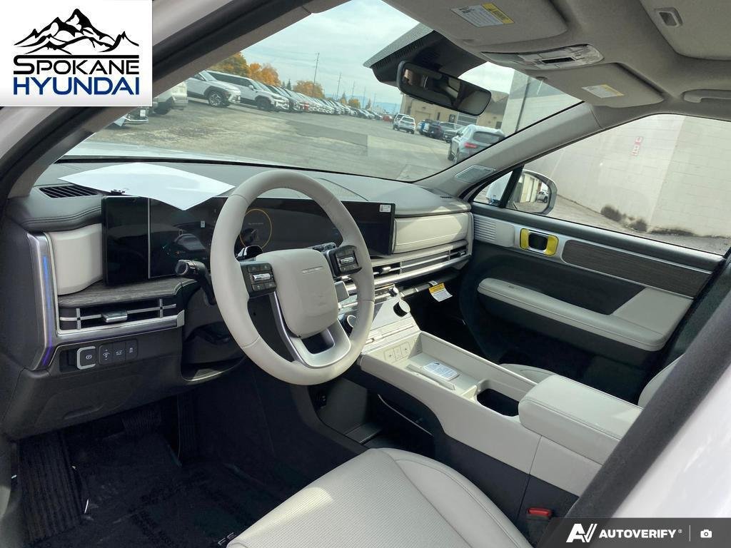 New 2027 Serenity White Hyundai Limited 7P image 16