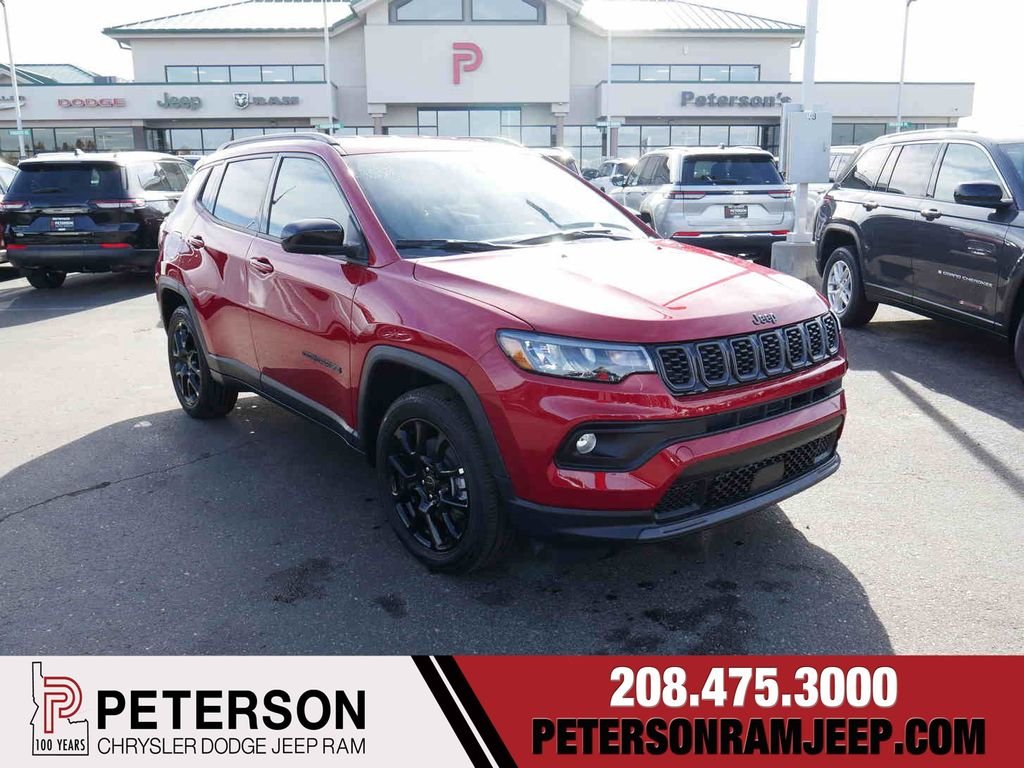 2026 Jeep Compass Altitude 4X4's photo