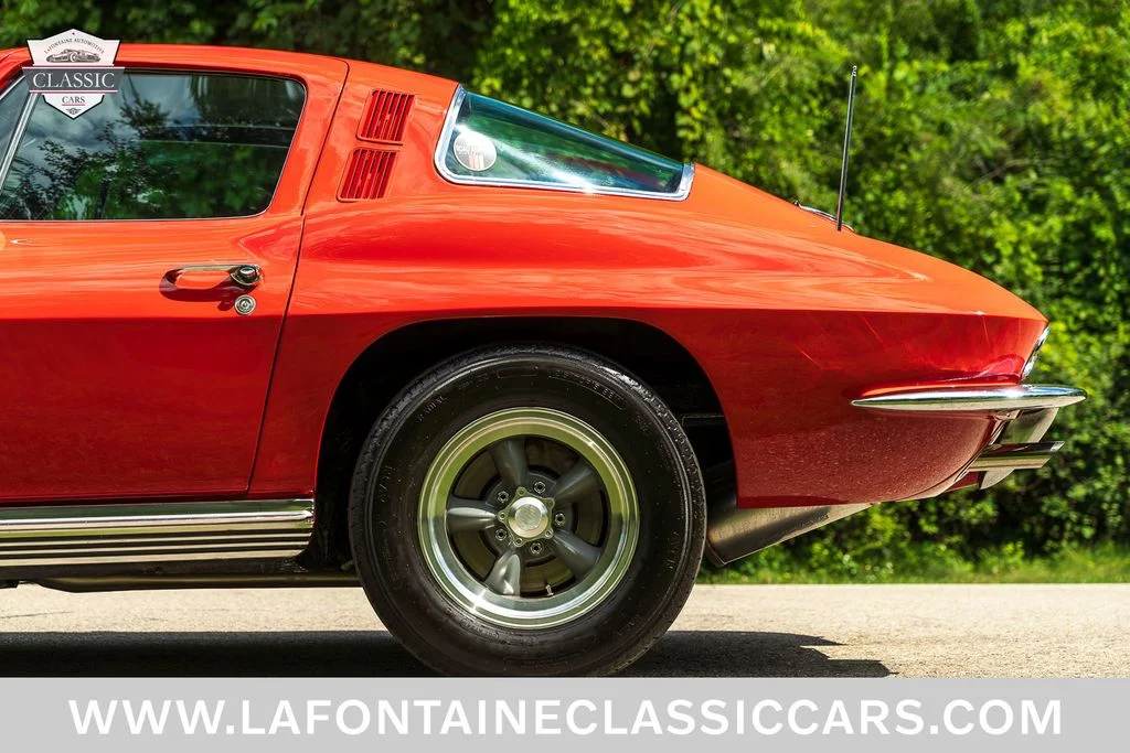 Used 1964 Red Chevrolet Coupe image 45