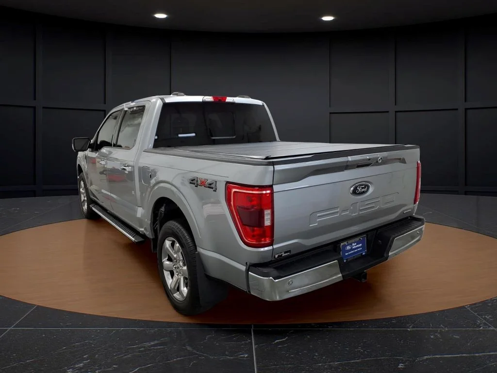 Certified Used 2022 Silver Ford XLT image 4