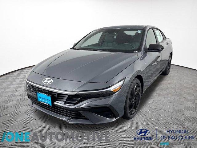 New 2026 Gray Hyundai SEL Sport Plus image 1