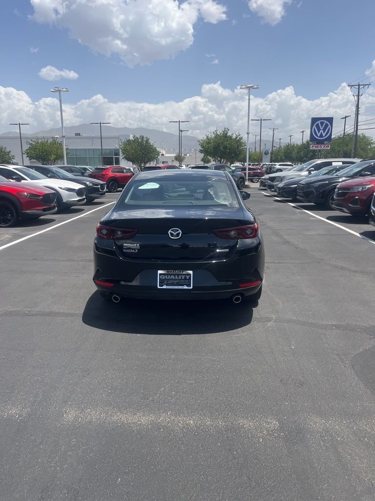 Used 2025 Black Mazda 2.5 S Preferred Package image 4