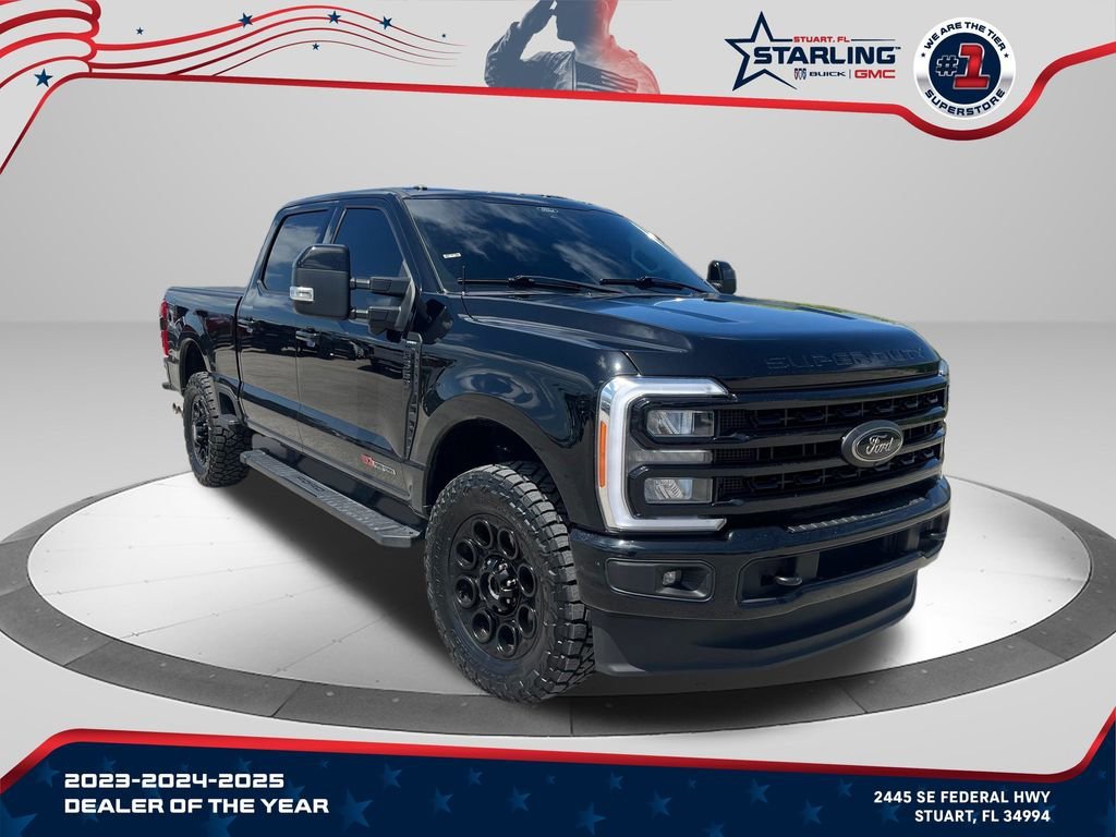 2024 Ford F-350 Lariat 4x4 Crew Cab 6-3/4' Box SRW's photo