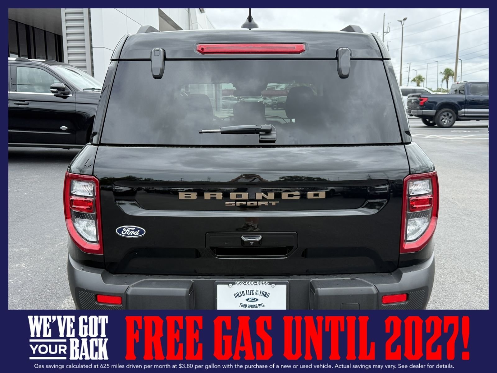 New 2026 Shadow Black Ford Big Bend image 7