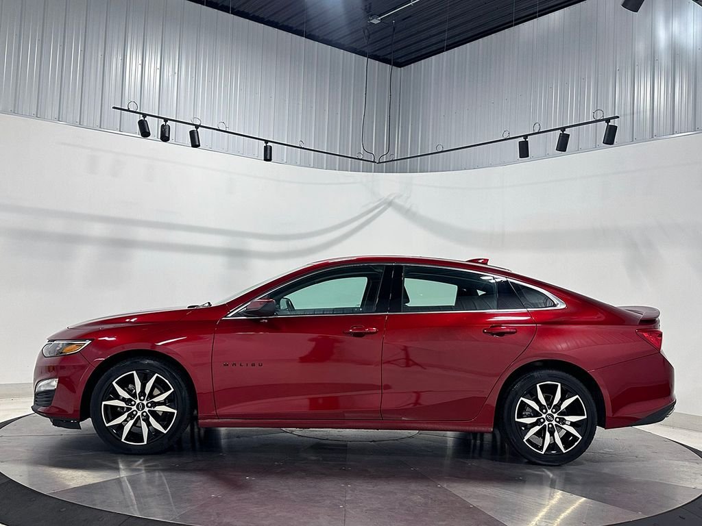 Used 2025 Red Chevrolet RS image 14